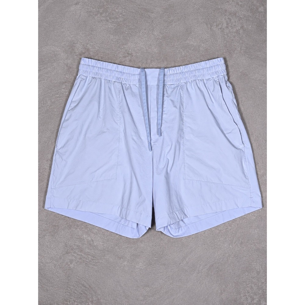Lululemon Bowline Shorts Mens XXL Lavender Ripstop Drawstring Hiking Travel